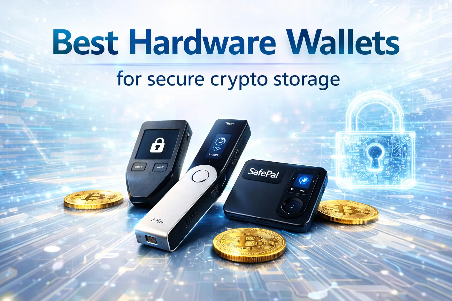 Best hardware wallets for secure crypto storage